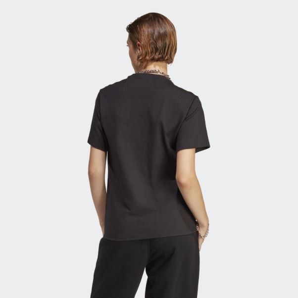 T-shirt Adicolor Essentials Regular Noir Adidas