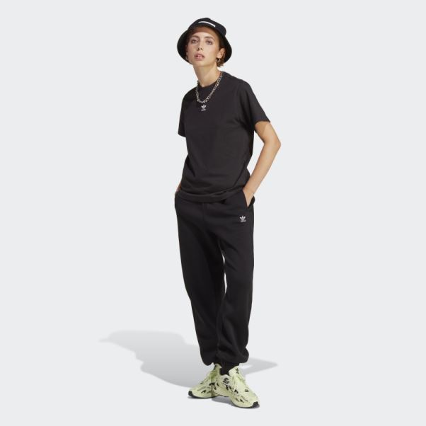 T-shirt Adicolor Essentials Regular Noir Adidas