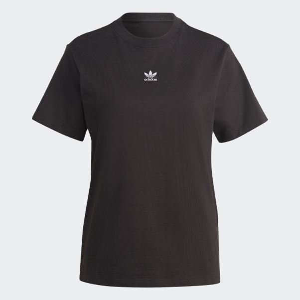 T-shirt Adicolor Essentials Regular Noir Adidas
