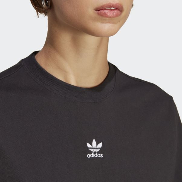 T-shirt Adicolor Essentials Regular Noir Adidas