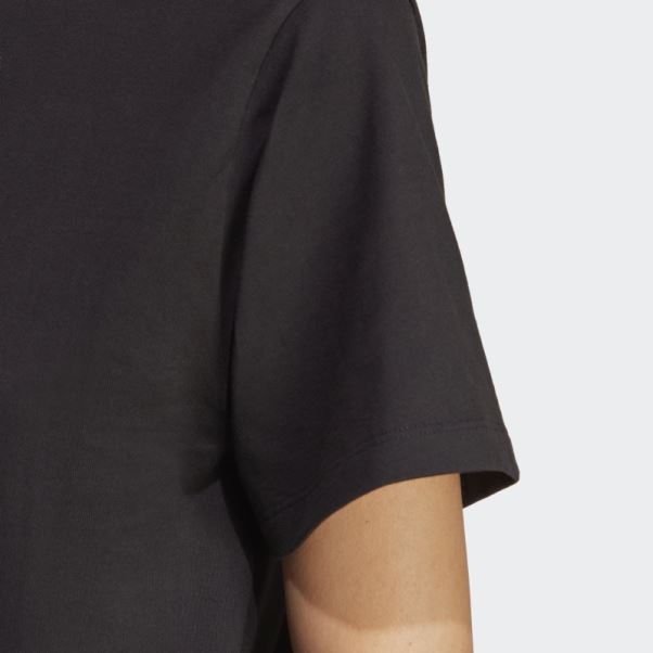 T-shirt Adicolor Essentials Regular Noir Adidas