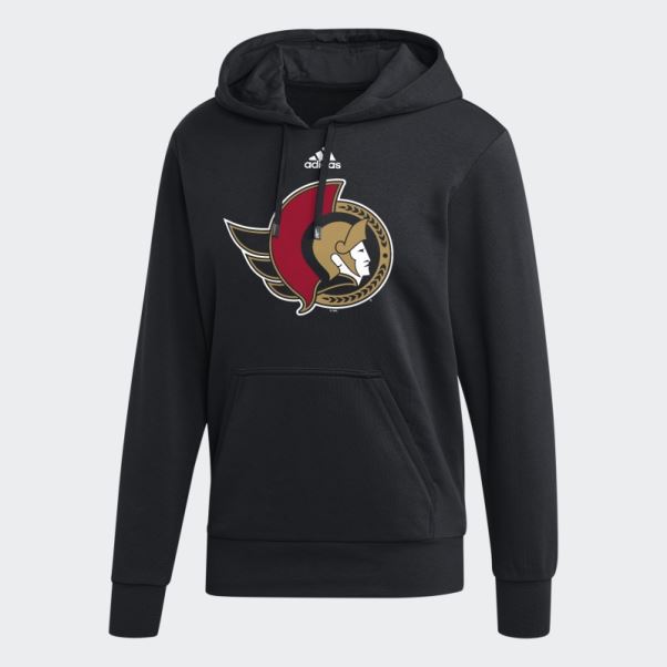 Adidas Sénateurs Polaire Sweat à Capuche Noir