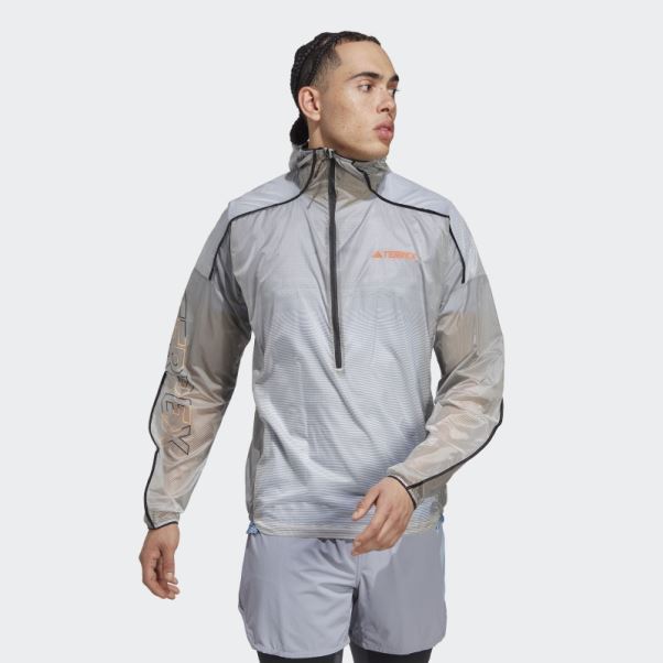 Veste Coupe-vent Terrex Agravic Windweave Pro Adidas Non Teint