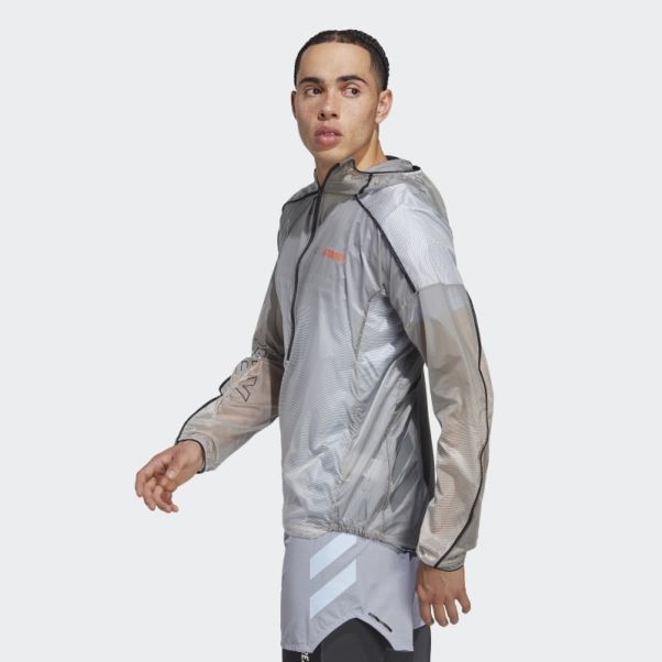 Veste Coupe-vent Terrex Agravic Windweave Pro Adidas Non Teint