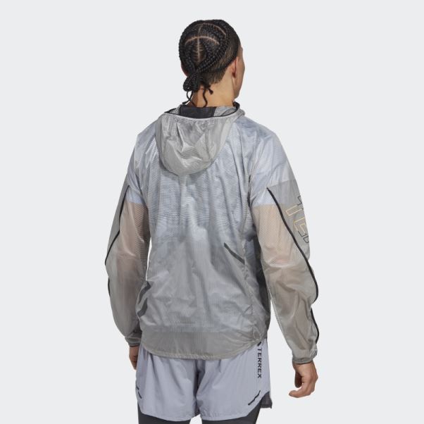 Veste Coupe-vent Terrex Agravic Windweave Pro Adidas Non Teint