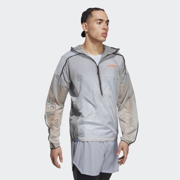 Veste Coupe-vent Terrex Agravic Windweave Pro Adidas Non Teint