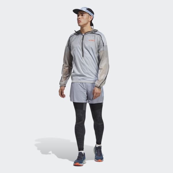 Veste Coupe-vent Terrex Agravic Windweave Pro Adidas Non Teint