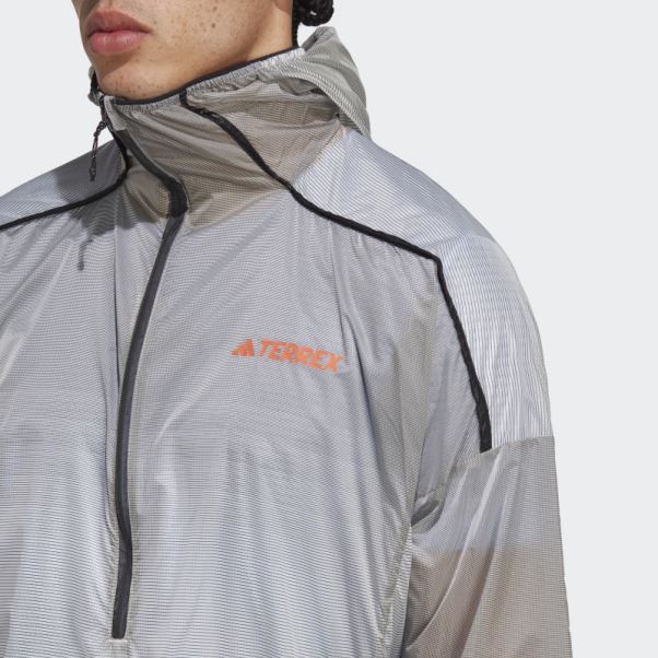 Veste Coupe-vent Terrex Agravic Windweave Pro Adidas Non Teint