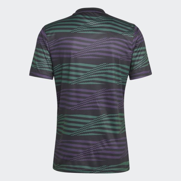 Maillot Pré-match Adidas Real Madrid Noir