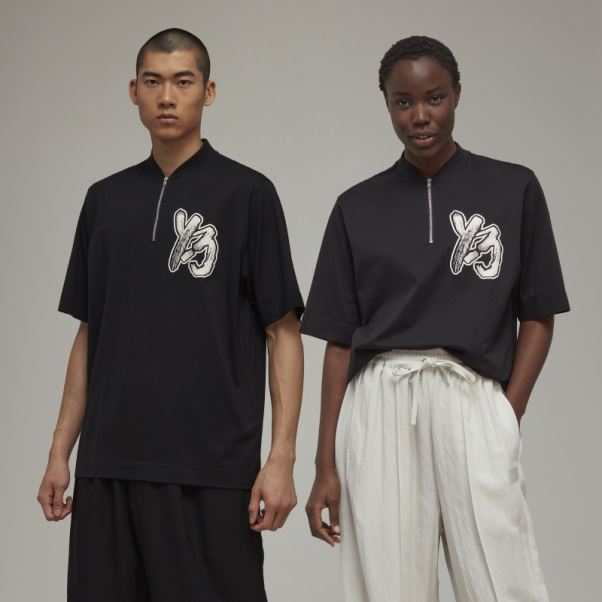 T-shirt Demi-zip Adidas Y-3