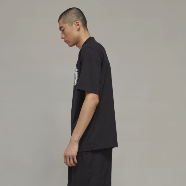T-shirt Demi-zip Adidas Y-3