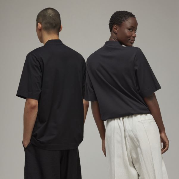 T-shirt Demi-zip Adidas Y-3