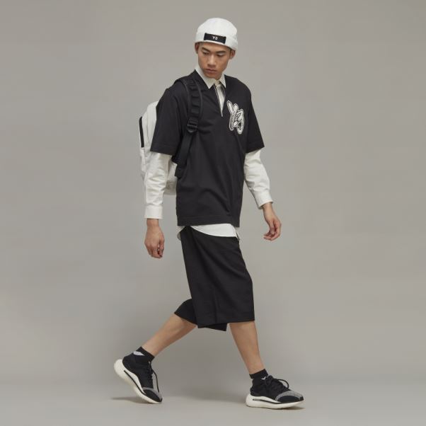T-shirt Demi-zip Adidas Y-3