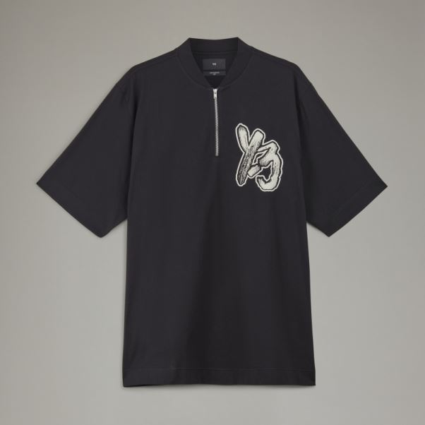 T-shirt Demi-zip Adidas Y-3