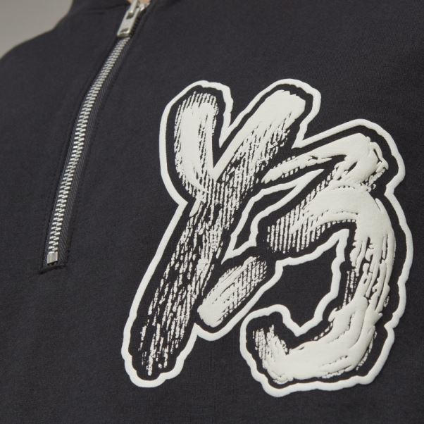 T-shirt Demi-zip Adidas Y-3