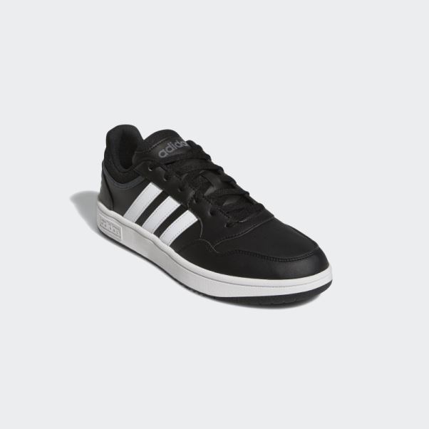 Adidas Hoops 3.0 Low Classic Vintage Chaussures Noir