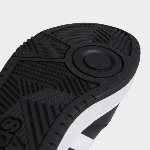 Adidas Hoops 3.0 Low Classic Vintage Chaussures Noir