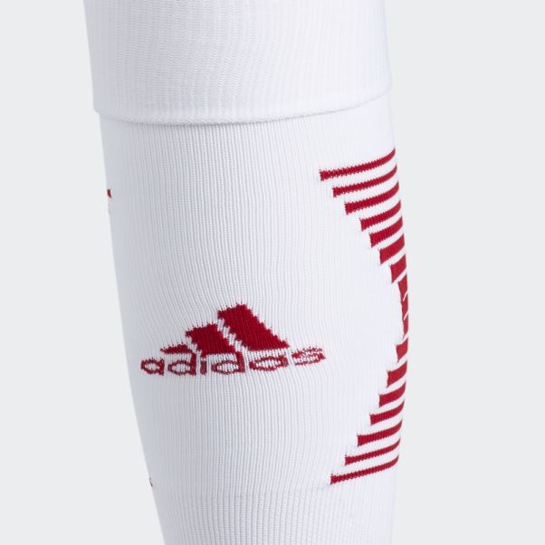 Chaussettes De Foot Team Speed Otc Blanches Adidas