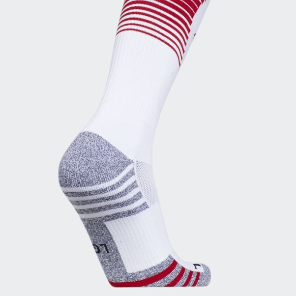 Chaussettes De Foot Team Speed Otc Blanches Adidas