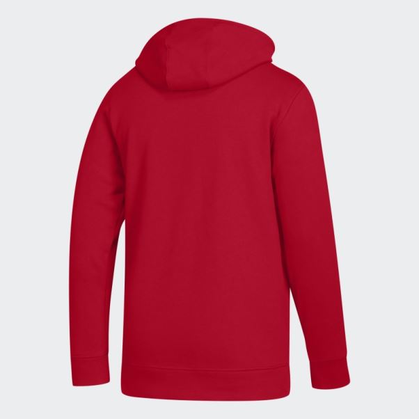 Sweat à Capuche Goal Rouge Adidas Rouge