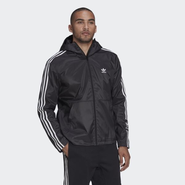 Coupe-vent Adicolor Classics Lock Up Noir Adidas