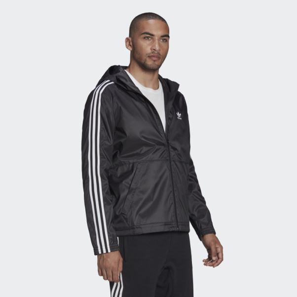 Coupe-vent Adicolor Classics Lock Up Noir Adidas