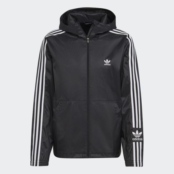 Coupe-vent Adicolor Classics Lock Up Noir Adidas
