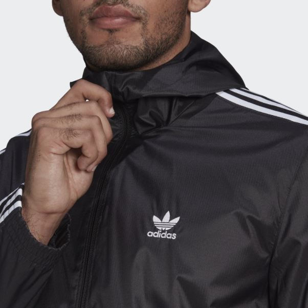 Coupe-vent Adicolor Classics Lock Up Noir Adidas