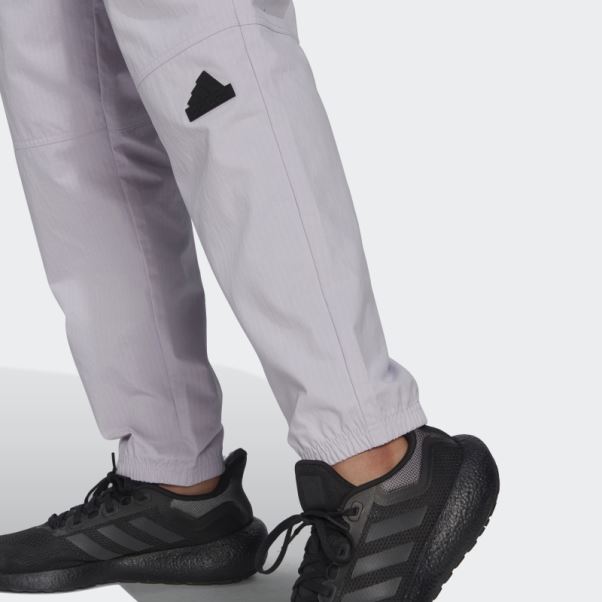 Pantalon Cargo Adidas Aube Argentée