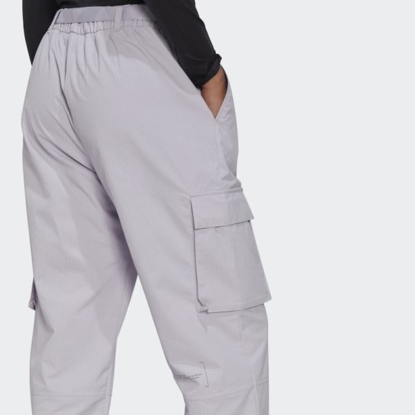Pantalon Cargo Adidas Aube Argentée