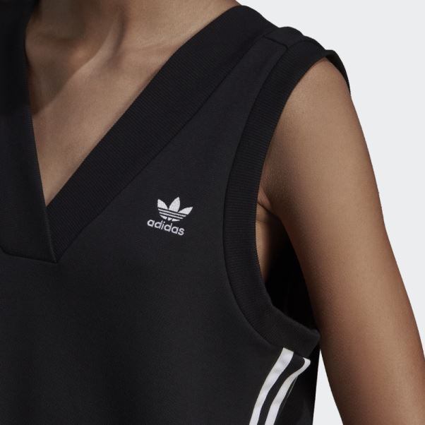 Adidas Robe Noire Adicolor Classics