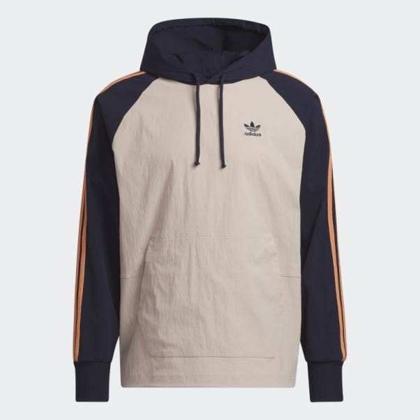 Coupe-vent à Capuche Sst Taupe Adidas