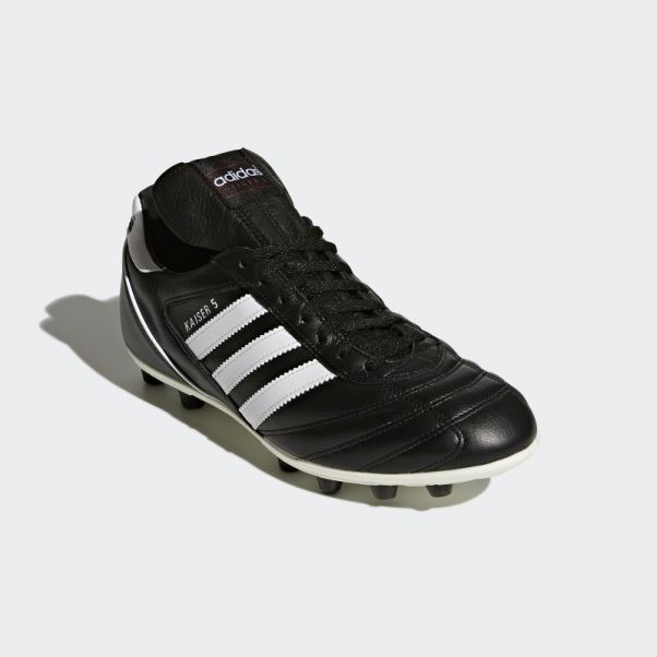 Kaiser 5 Liga Bottes Adidas Noir
