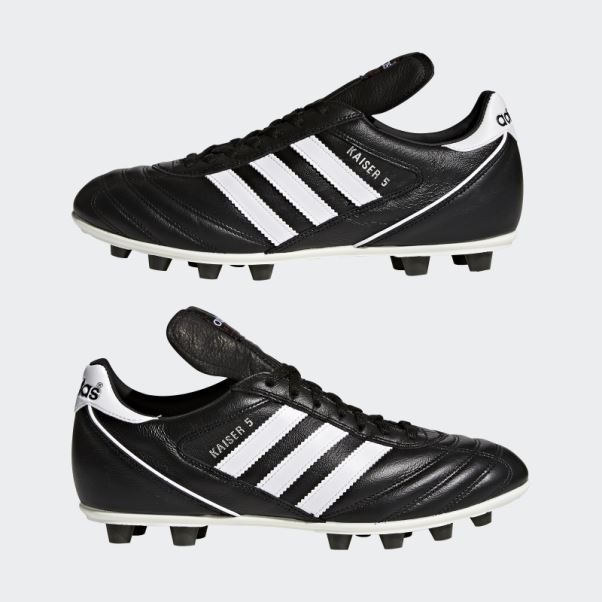 Kaiser 5 Liga Bottes Adidas Noir