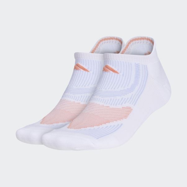 Chaussettes Invisibles Superlite Performance Blanches 2 Paires Adidas