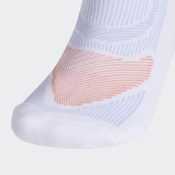 Chaussettes Invisibles Superlite Performance Blanches 2 Paires Adidas