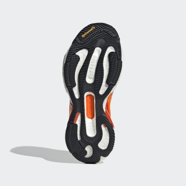 Adidas By Stella Mccartney Solarglide Chaussures De Course Mode Orange