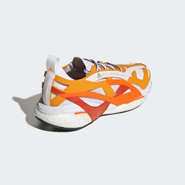 Adidas By Stella Mccartney Solarglide Chaussures De Course Mode Orange