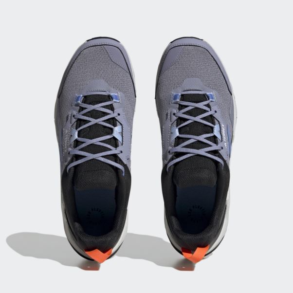 Terrex Ax4 Chaussures De Randonnée Adidas Argent Violet