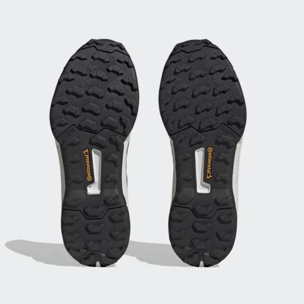 Terrex Ax4 Chaussures De Randonnée Adidas Argent Violet
