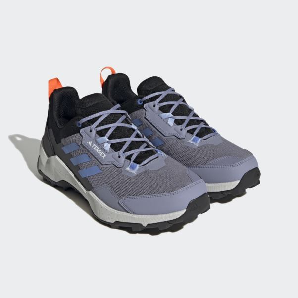 Terrex Ax4 Chaussures De Randonnée Adidas Argent Violet