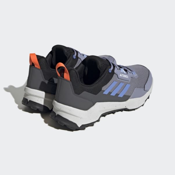 Terrex Ax4 Chaussures De Randonnée Adidas Argent Violet