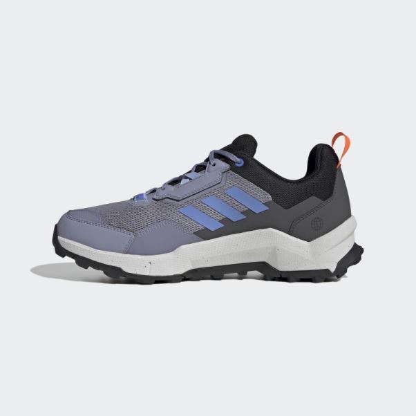 Terrex Ax4 Chaussures De Randonnée Adidas Argent Violet