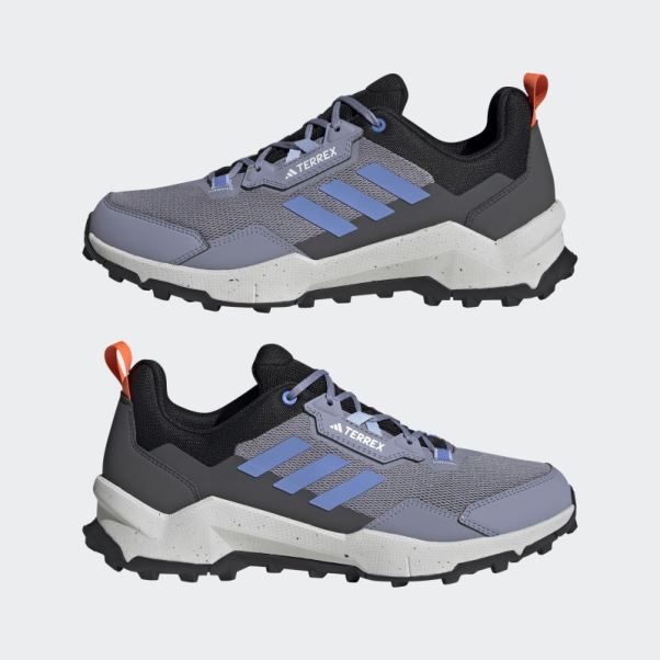 Terrex Ax4 Chaussures De Randonnée Adidas Argent Violet