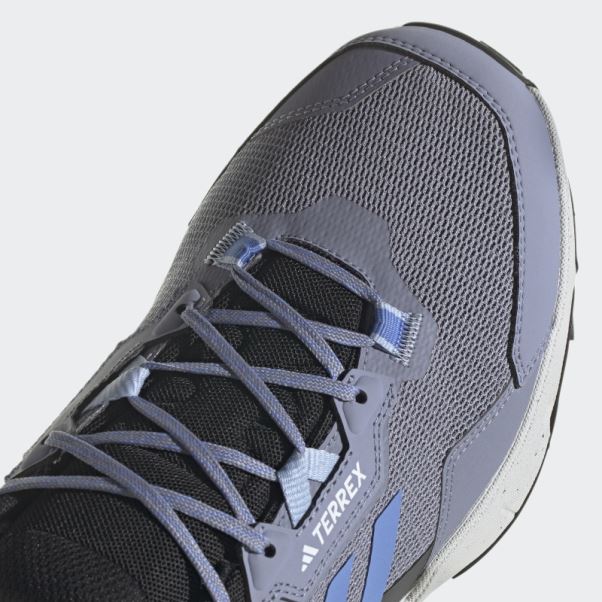 Terrex Ax4 Chaussures De Randonnée Adidas Argent Violet