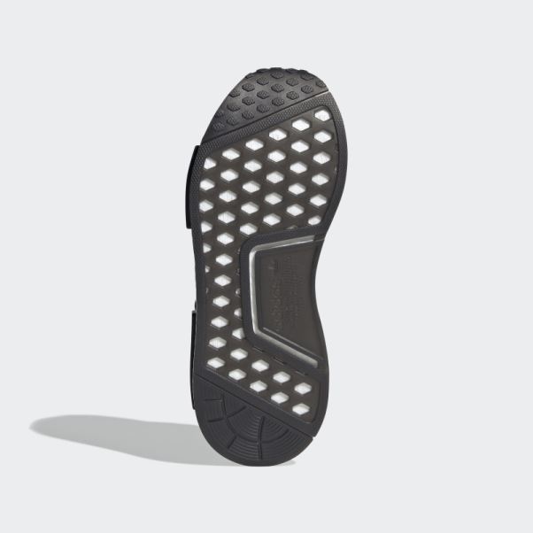 Adidas Nmd-r1 Chaussures Blanc Chaud