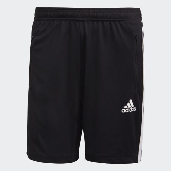Primeblue Conçu Pour Déplacer Le Sport Short à 3 Bandes Adidas Noir