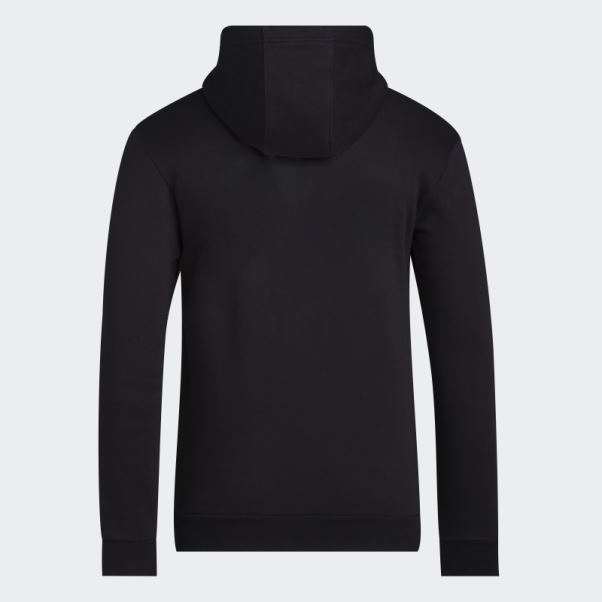 Adidas Noir M Flc Hdy Blanc
