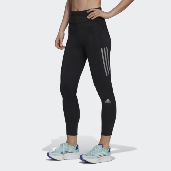 Legging De Course Adidas Own The Run 7/8 Noir
