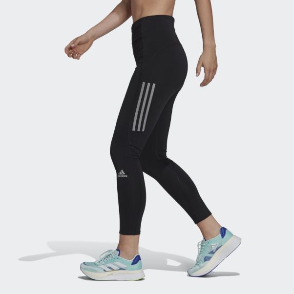 Legging De Course Adidas Own The Run 7/8 Noir